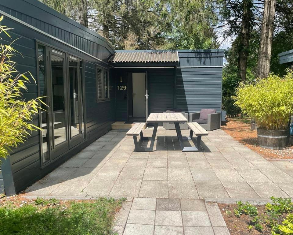 Uniek Chalet Op De Veluwe, In Bosrijke Omgeving. Putten Dış mekan fotoğraf