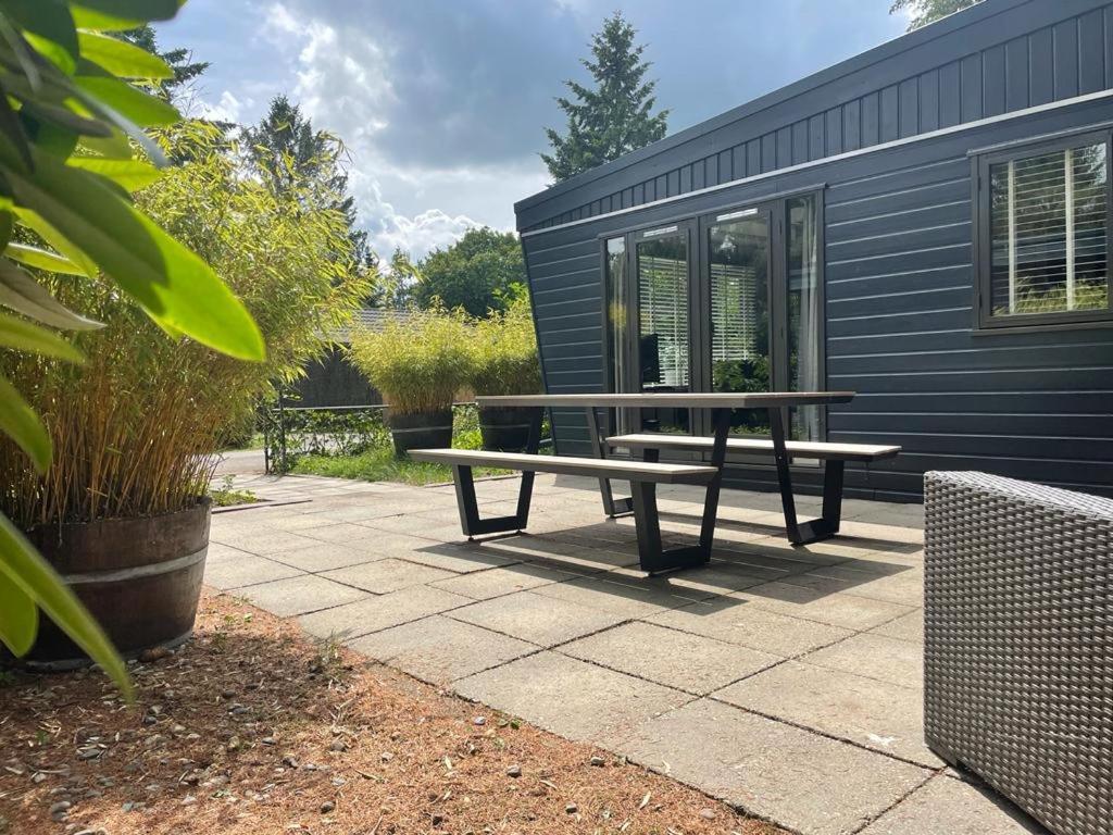 Uniek Chalet Op De Veluwe, In Bosrijke Omgeving. Putten Dış mekan fotoğraf