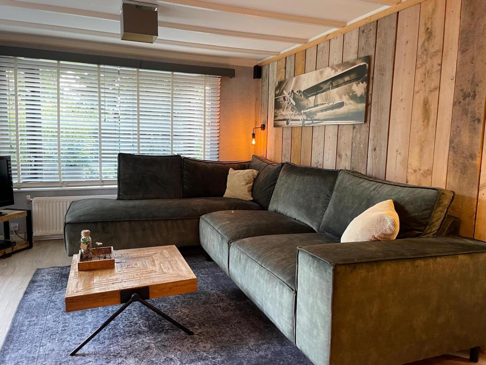 Uniek Chalet Op De Veluwe, In Bosrijke Omgeving. Putten Dış mekan fotoğraf